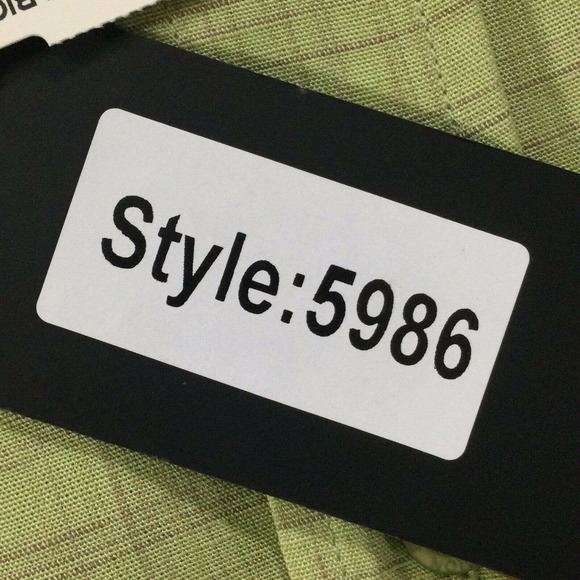 F/X Fusion Mens Shirt XL Tall new nwt $75 Green - Picture 6 of 10